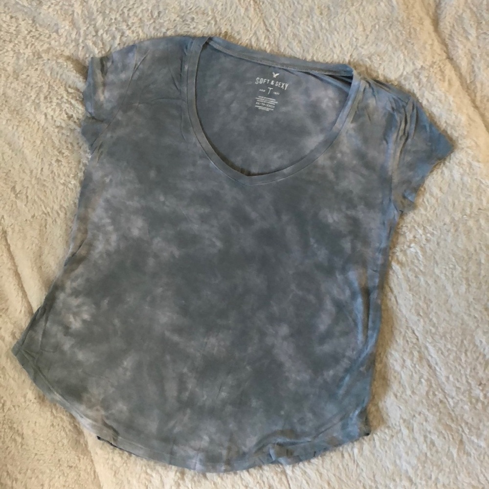 American Eagle Tie Dye T Shirt